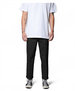 Dickies WP873 Slim Straight Fit Pant, Black