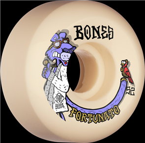 Bones STF Fortunato Pimpin 99A V5 Wheels, 52mm