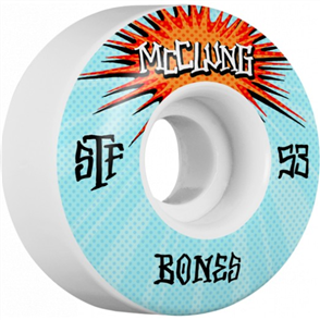 Bones STF McClung Blast  Shape V1 Wheels, Size 51mm