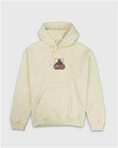 XLARGE 91 Hoodie, Cream/ Rust
