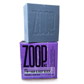 Zoop Hair & Body Glamping Luxury Bar 80g, Chr/Aloe