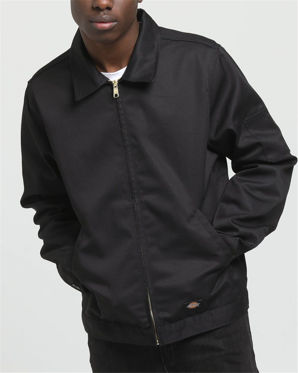 Dickies Eisenhower Lined Jacket, Black Underground Skate
