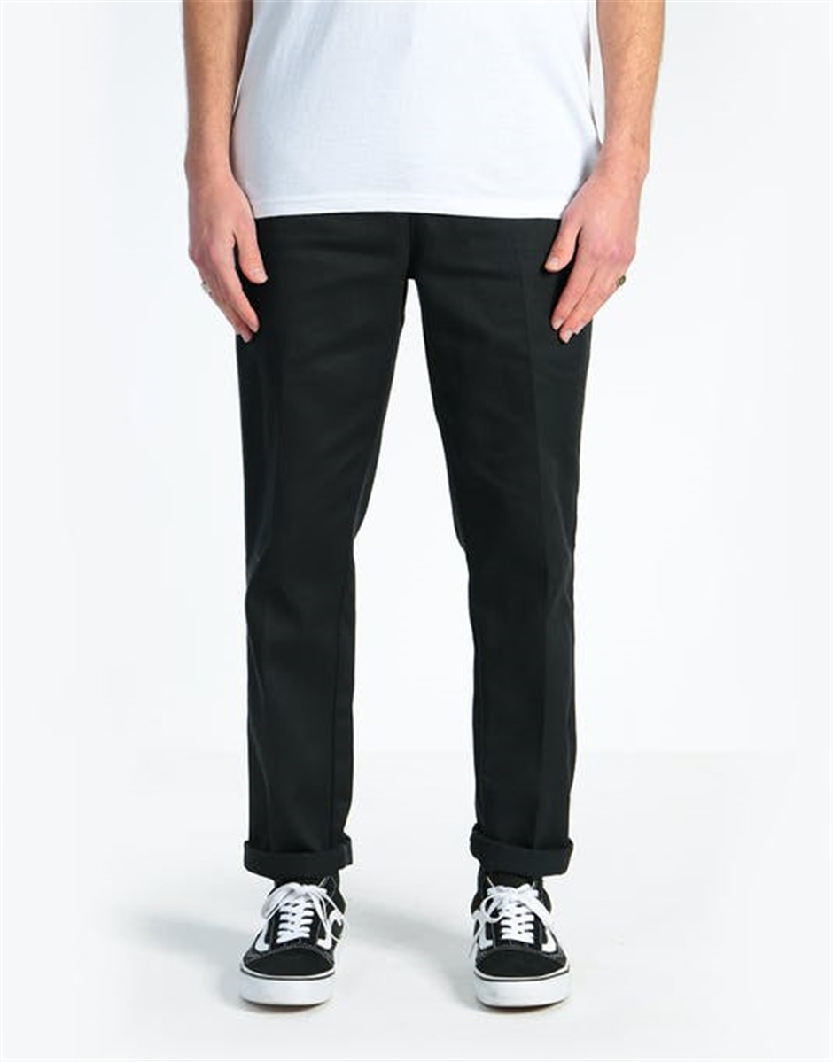 Dickies We872 Slim Tapered Fit Pant, Black | Underground Skate