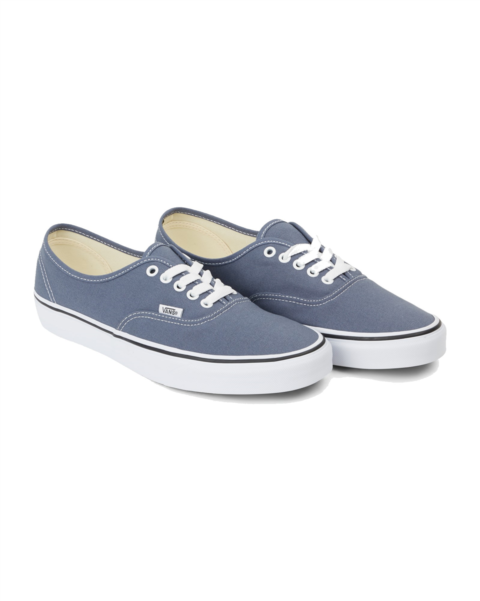 Vans Ua Auth, Grisaille White Blue | Underground Skate