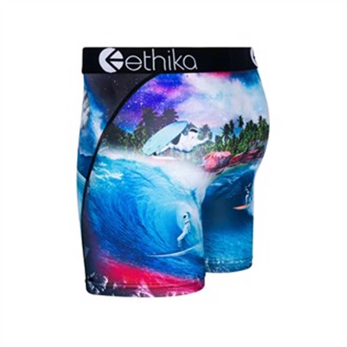 Ethika Mens Secret Spot Mid Staple Underwear Underground Skate