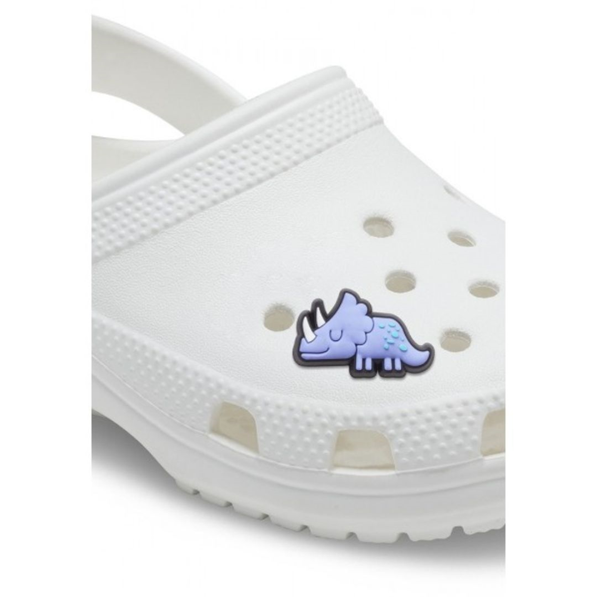 Crocs Jibbitz Purple Dino Underground Skate