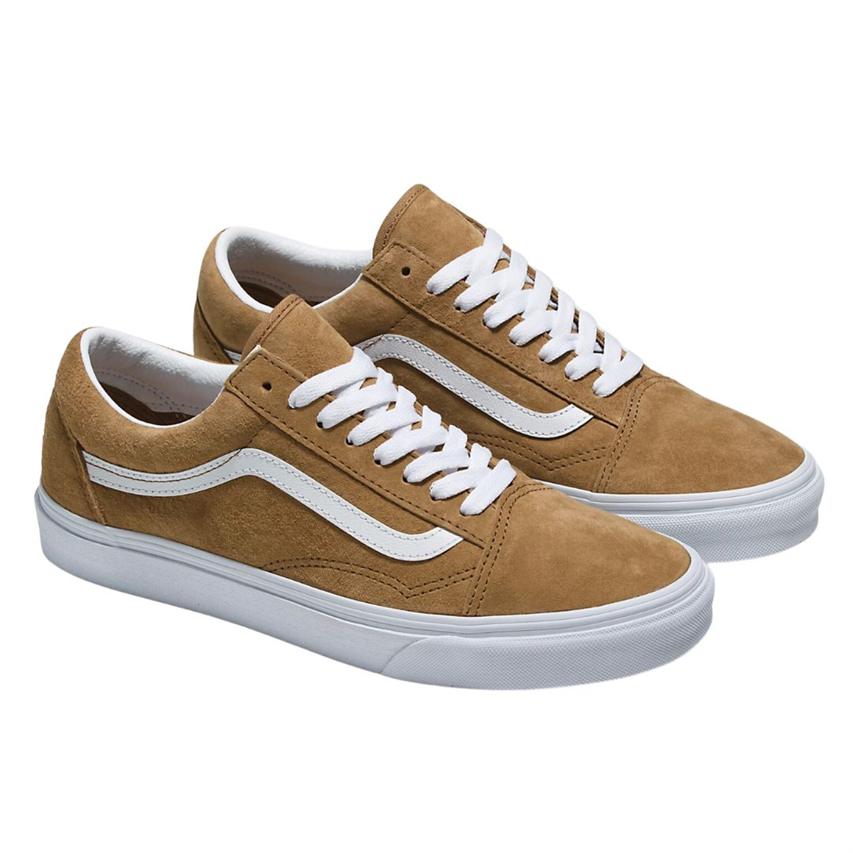 Vans Old Skool Pig Suede Skate Shoe Tobacco Brown Underground Skate