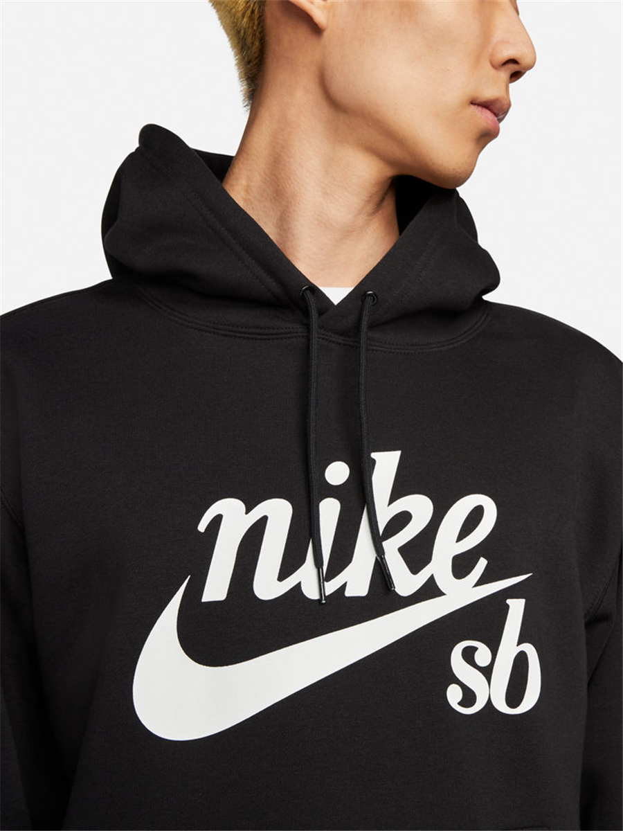 Nike Sb Craft Hoodie, Black/ White Underground Skate