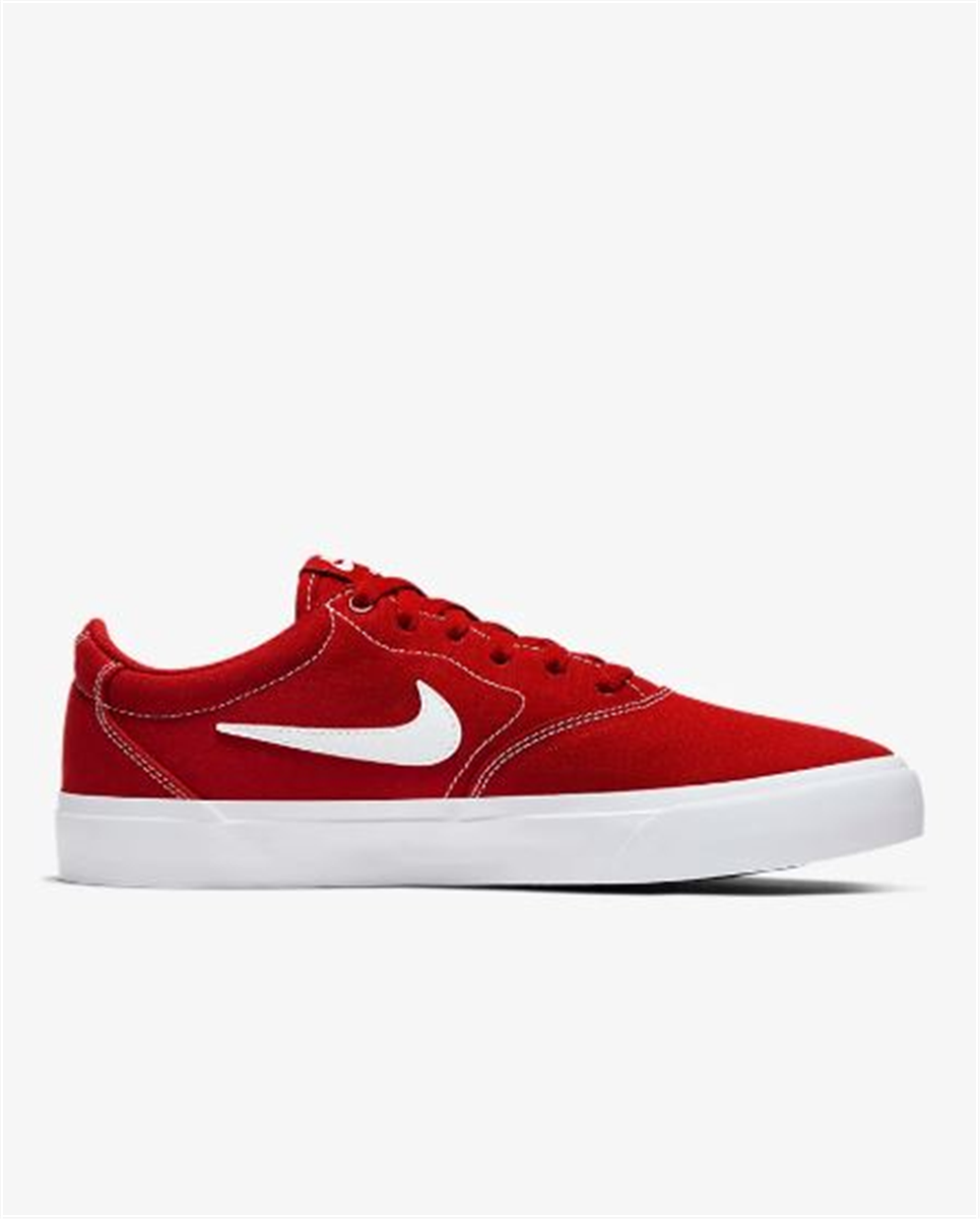 Nike Sb Charge Canvas Shoe, Mystic Red/White-Mystic Red-Black ...