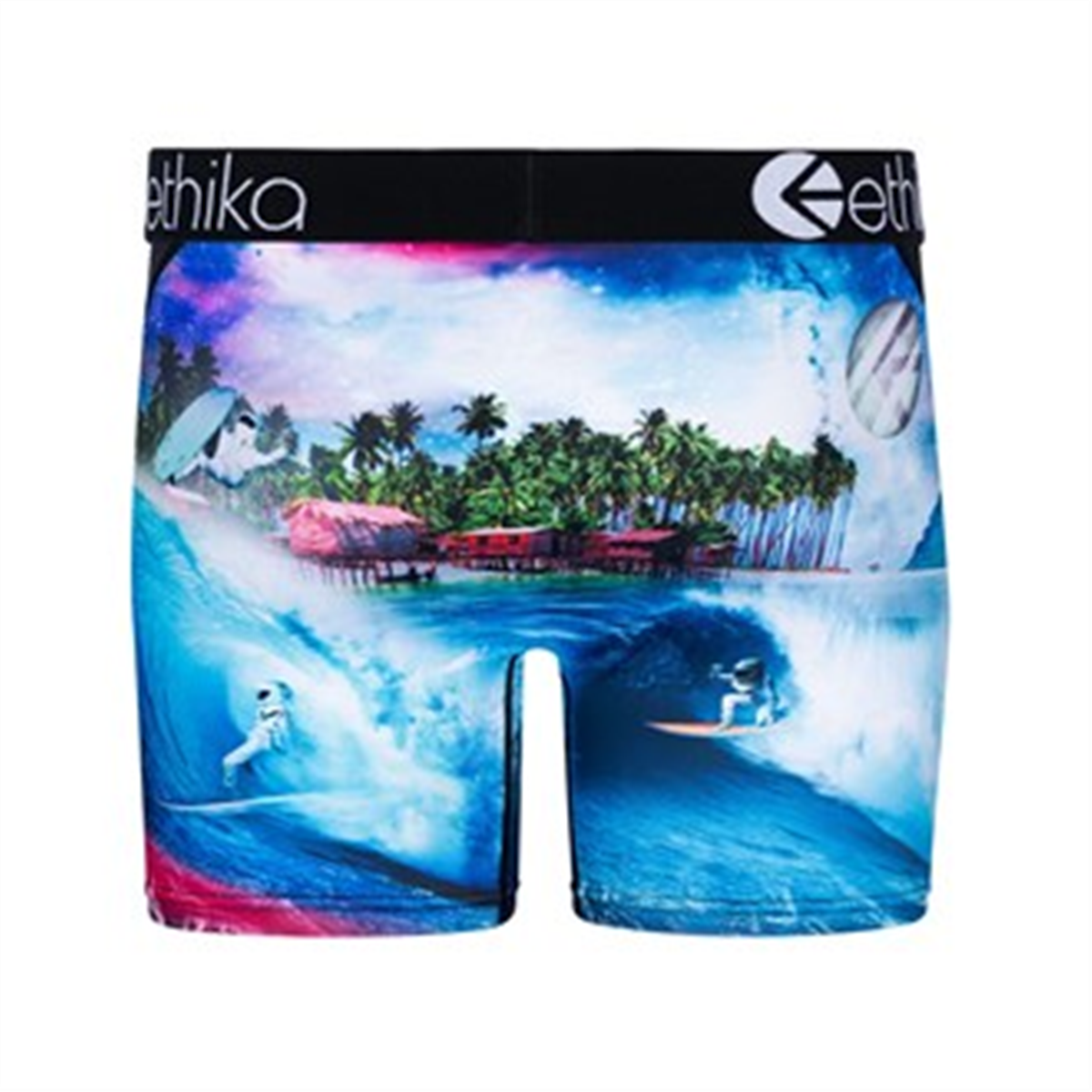 Ethika Mens Secret Spot Mid Staple Underwear Underground Skate