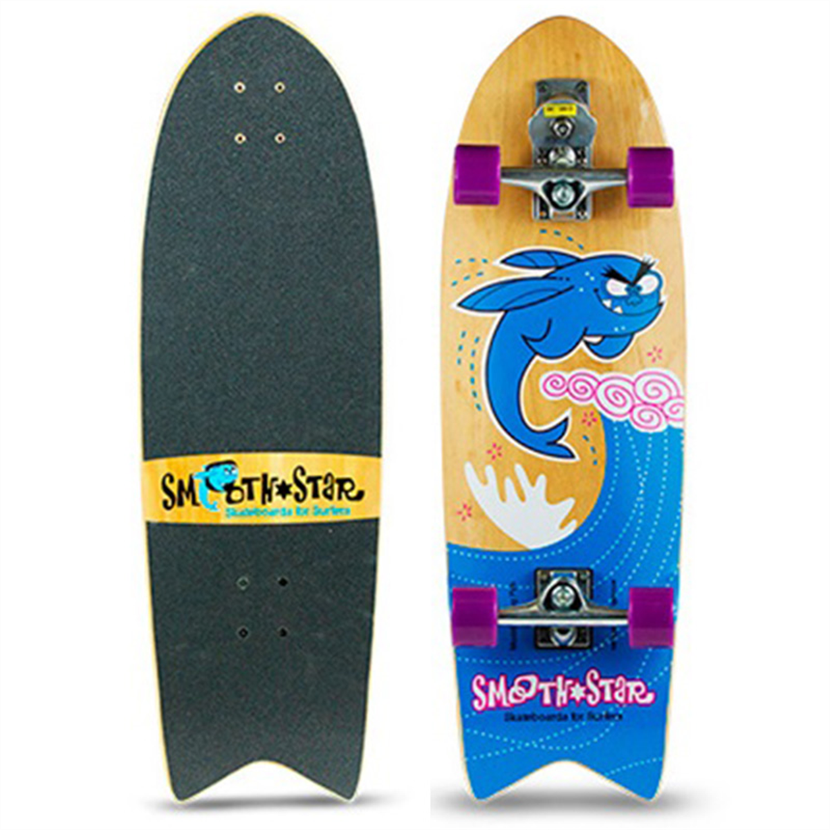 smooth surfskate