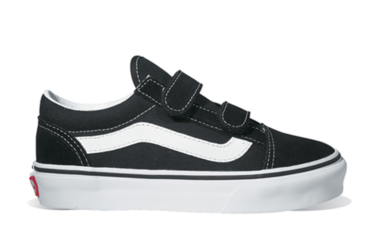 old skool velcro vans nz