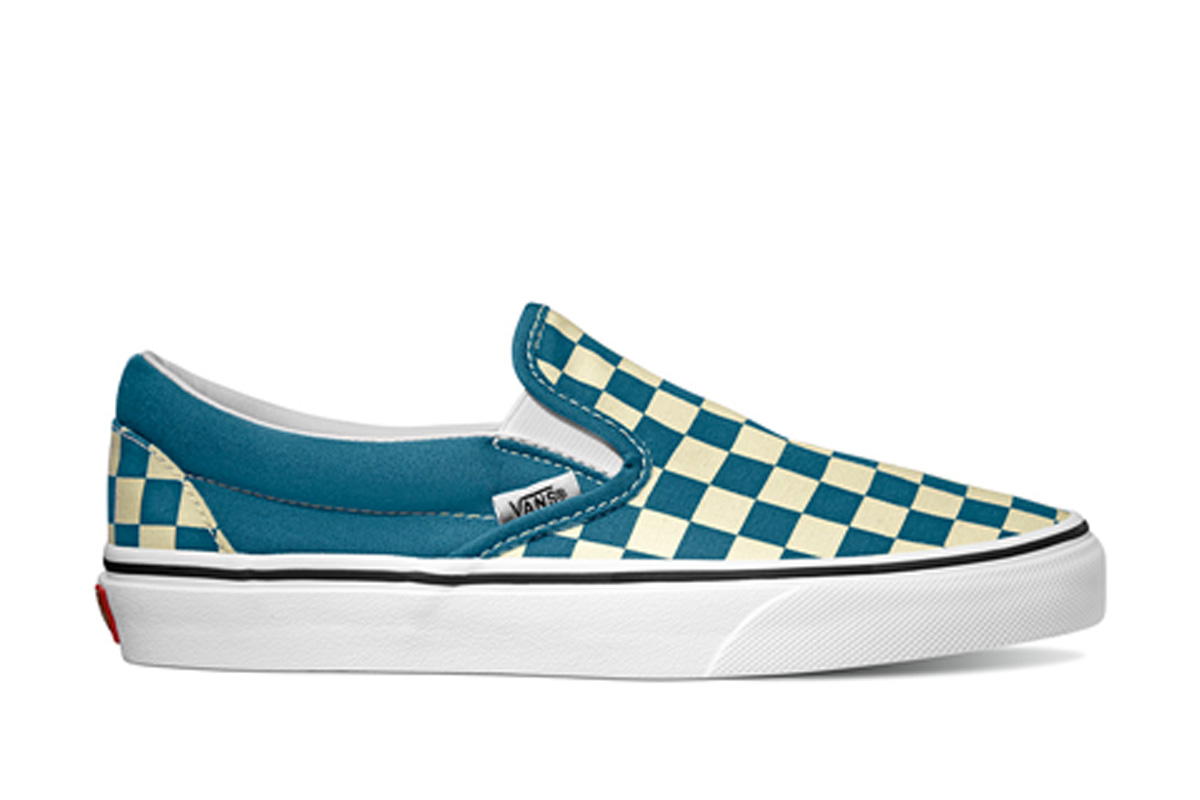 vans slip on corsair