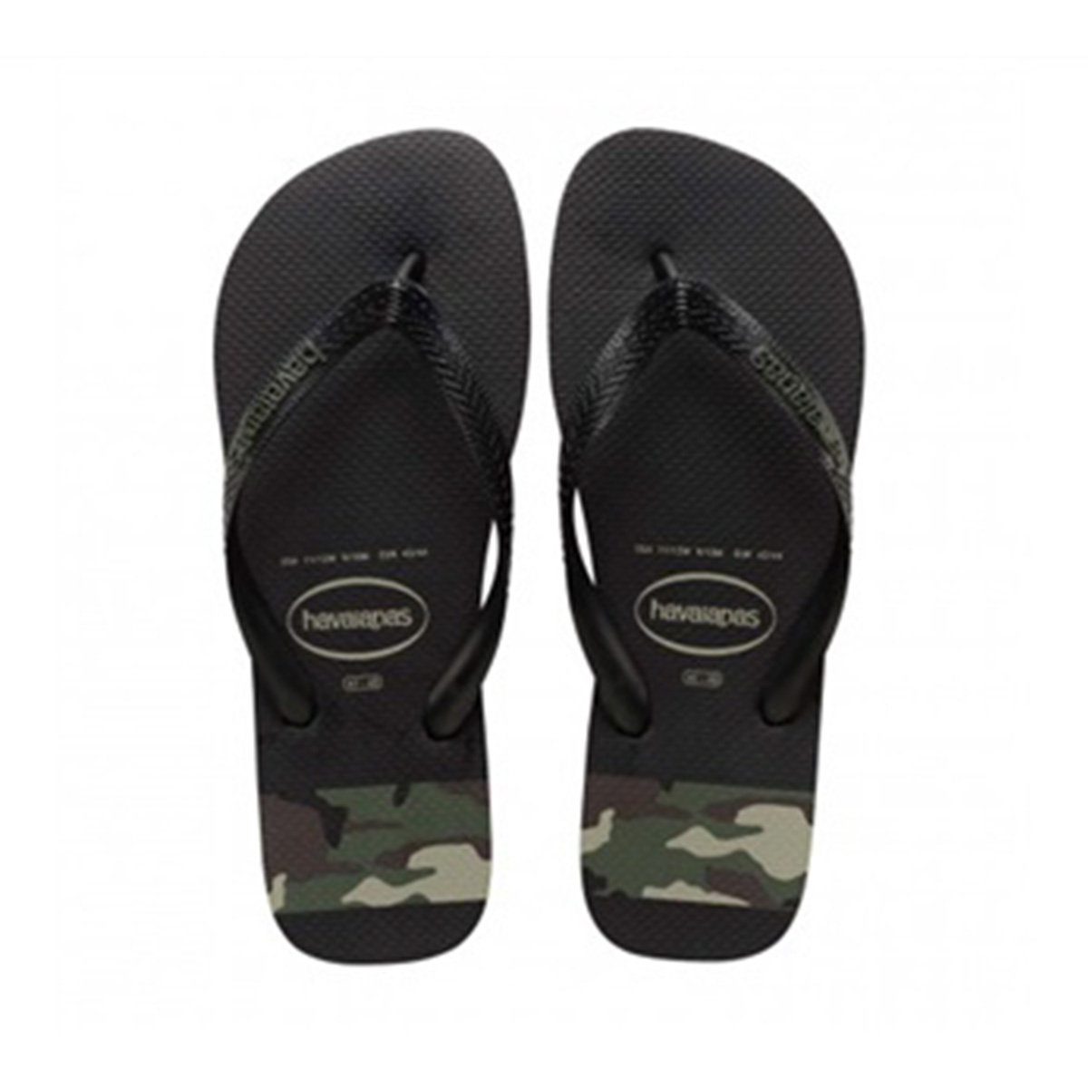 camo havaianas mens