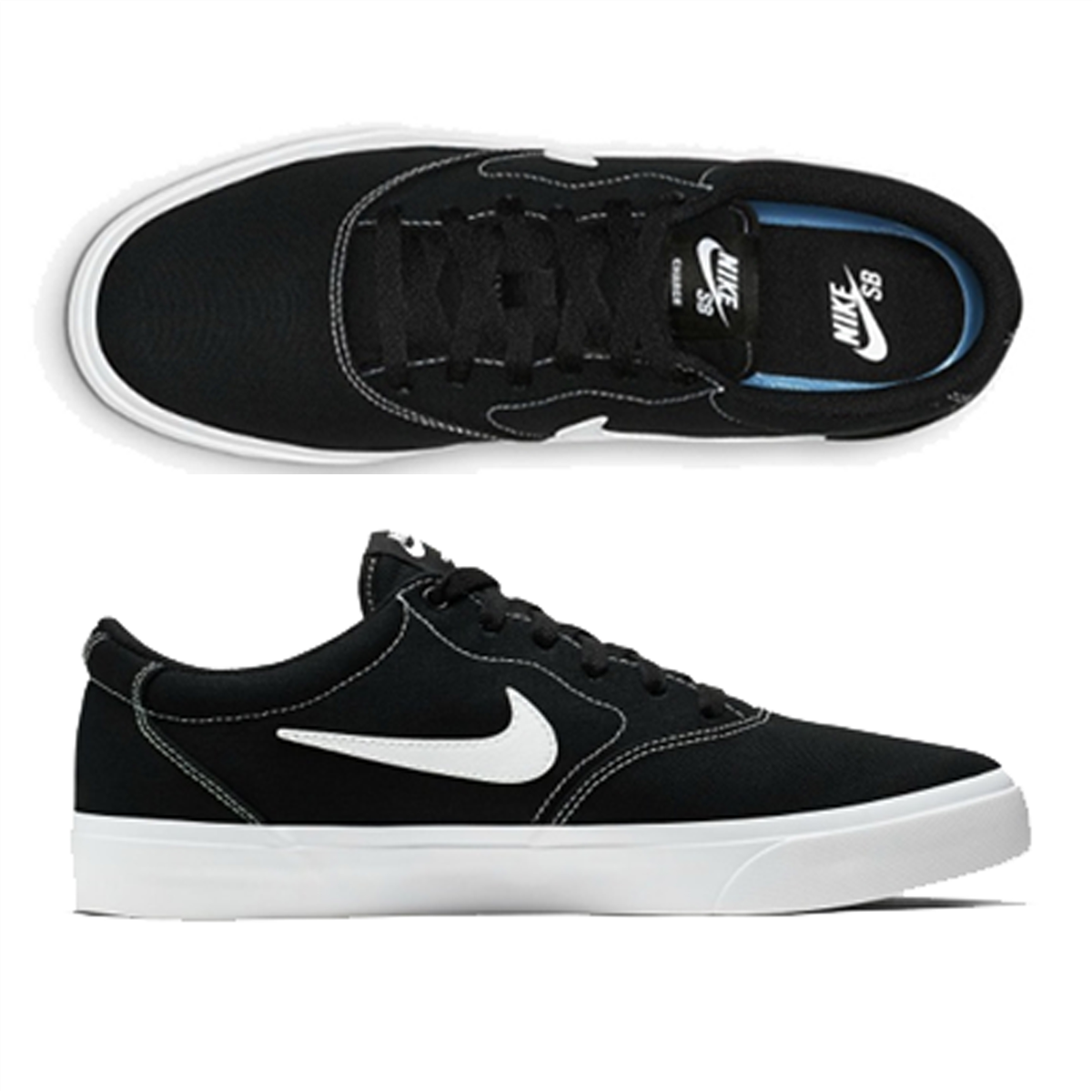 nike charge black gum