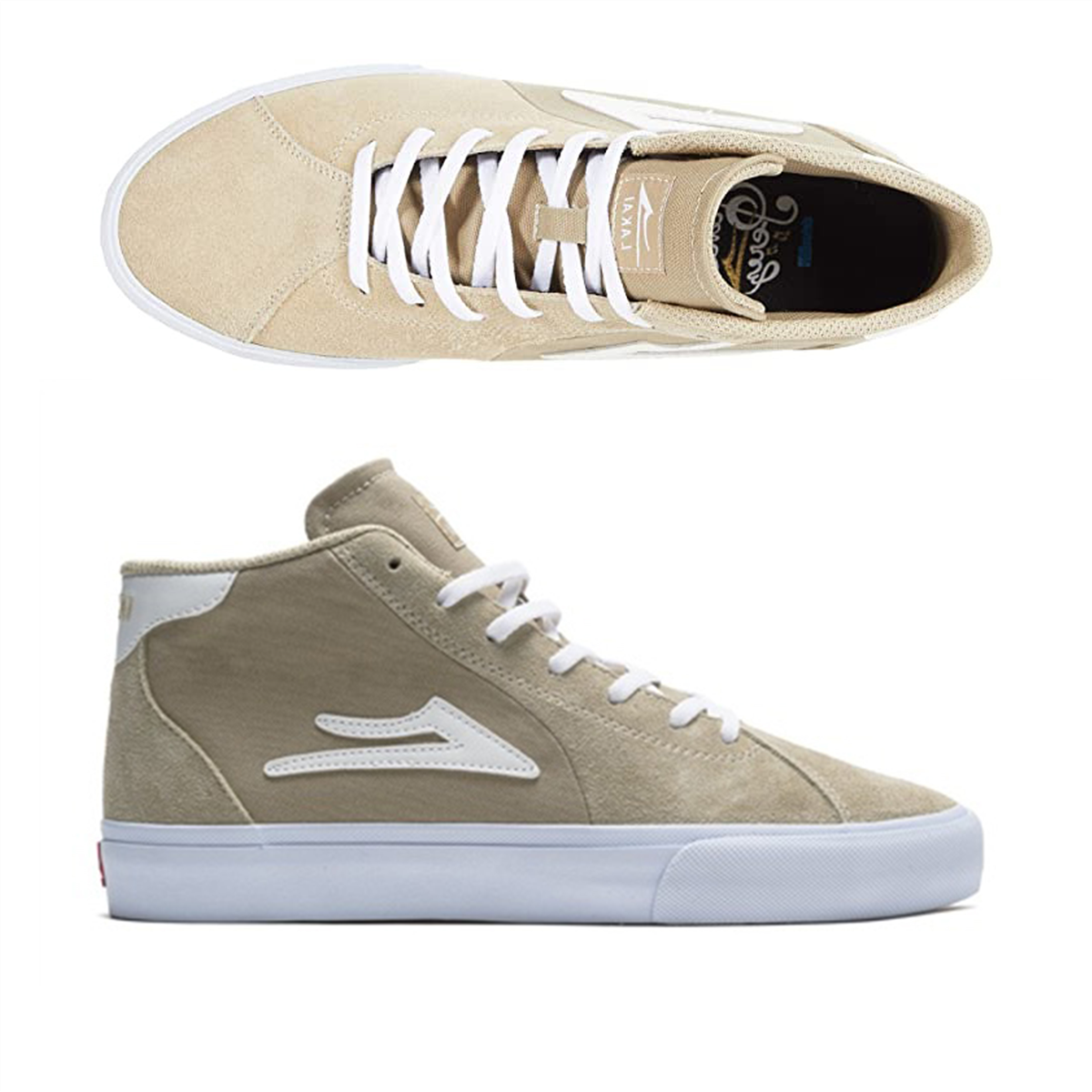 lakai atlantic tan suede