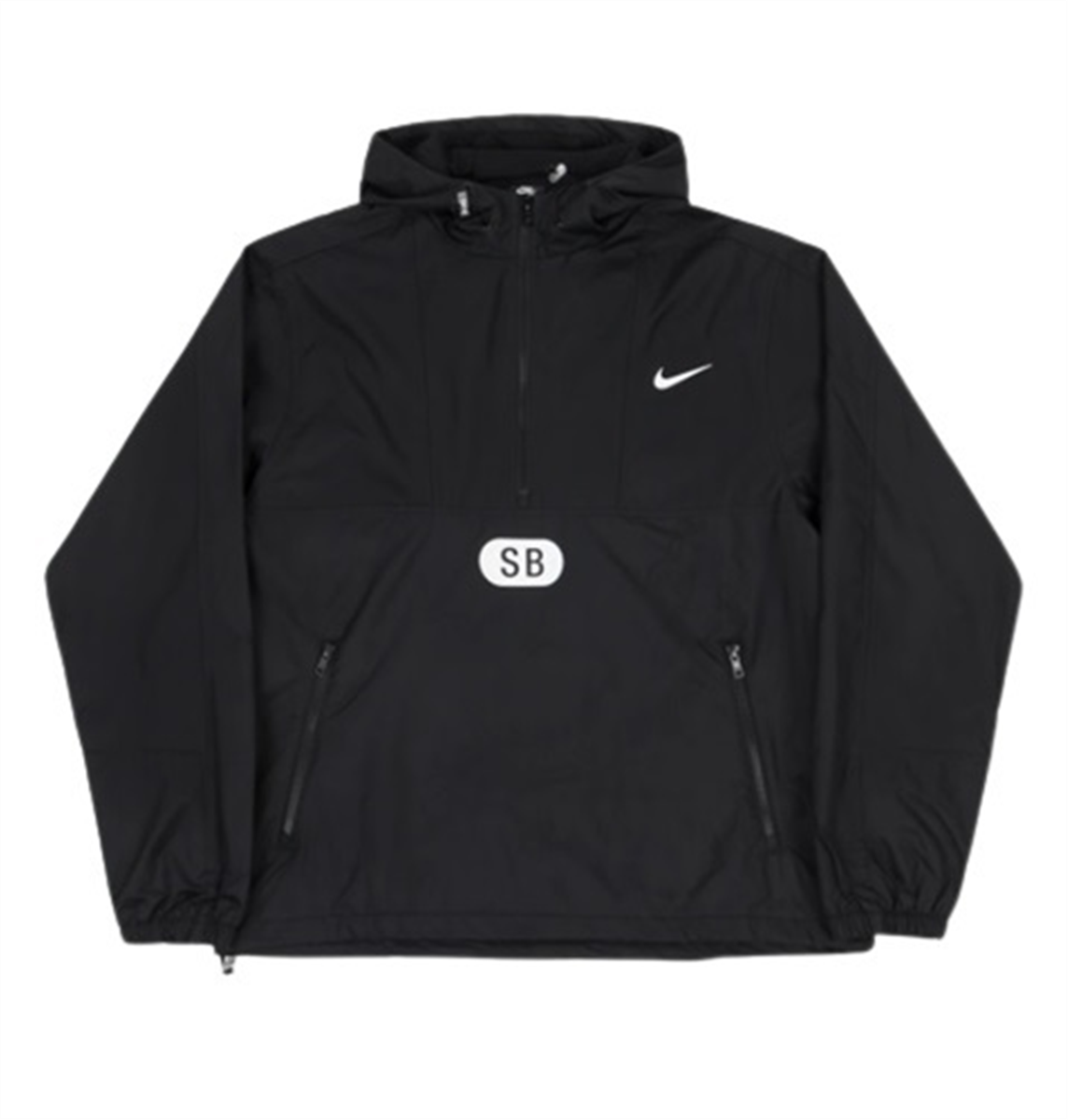 Nike Sb Radness Anorak Jacket, Black 