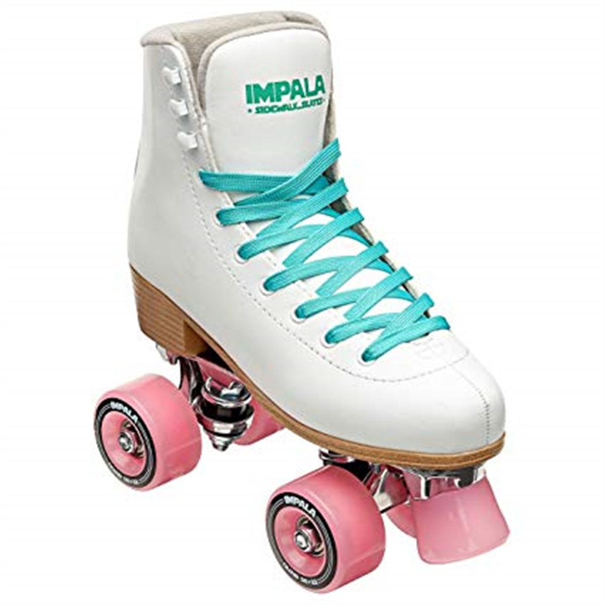 Impala White Roller Skates Underground Skate NZ