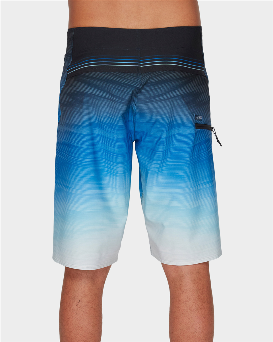Billabong Fluid Pro 21 Inch Boardshorts, Coastal Underground Skate