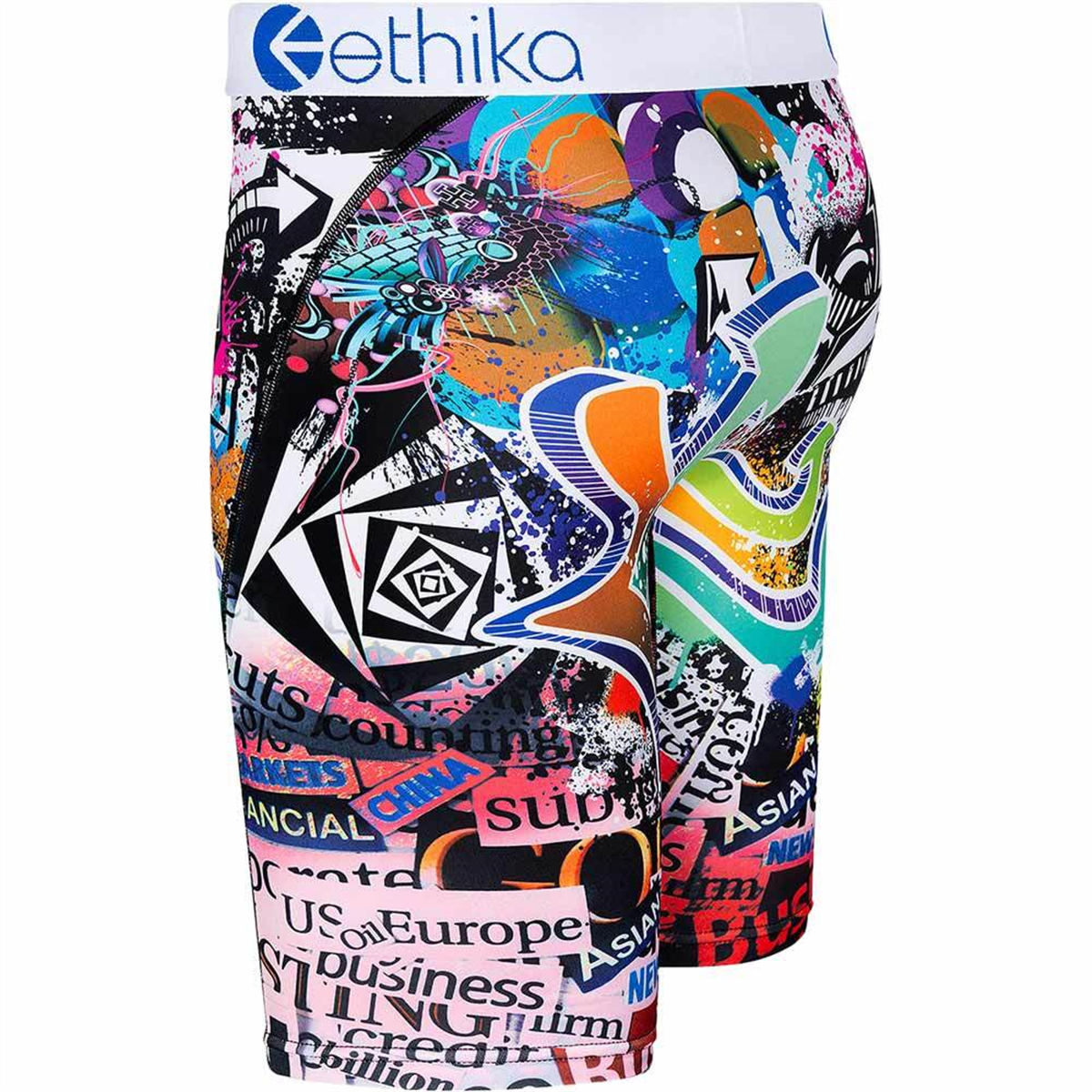 Ethika Boys Grizz Street Staple Underwear Underground Skate
