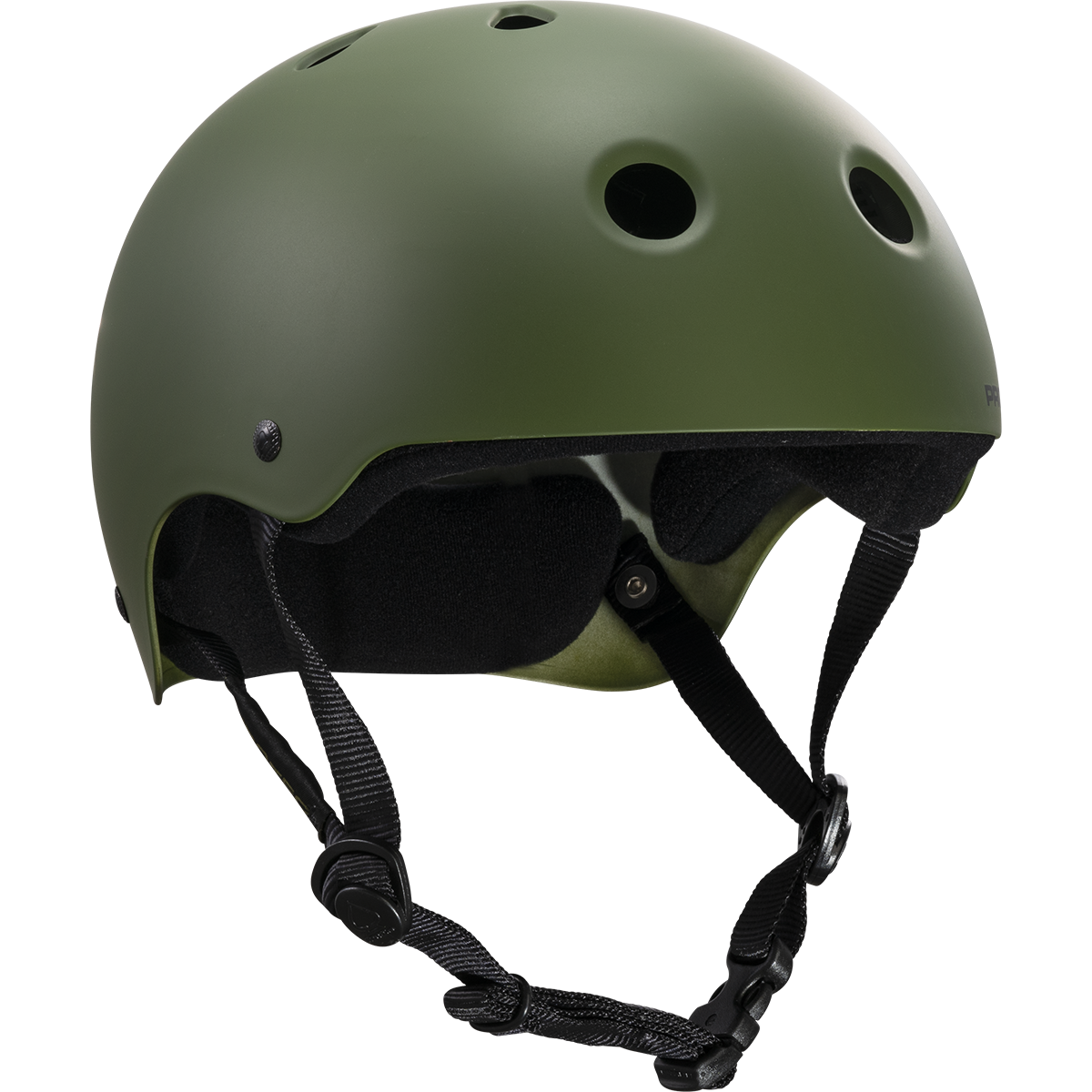 ProTec Classic Skate Helmet, Matte Olive Underground Skate