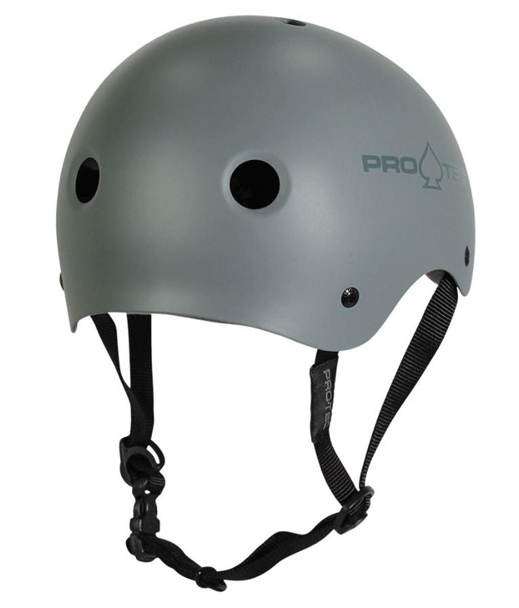 ProTec Protec Junior Kids Classic Fit (Certified), Matte Gray