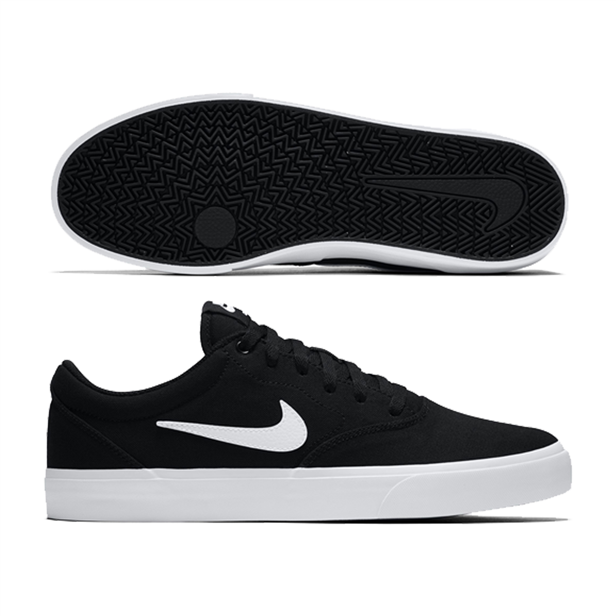 nike sb charge cnvs black
