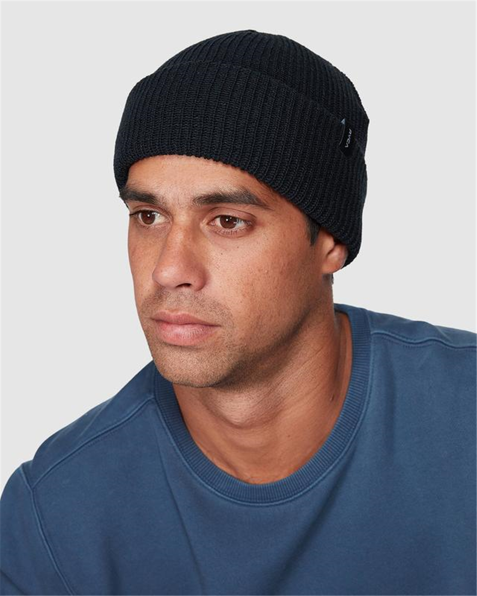 Rvca Dayshift Iii Beanie, Black | Underground Skate