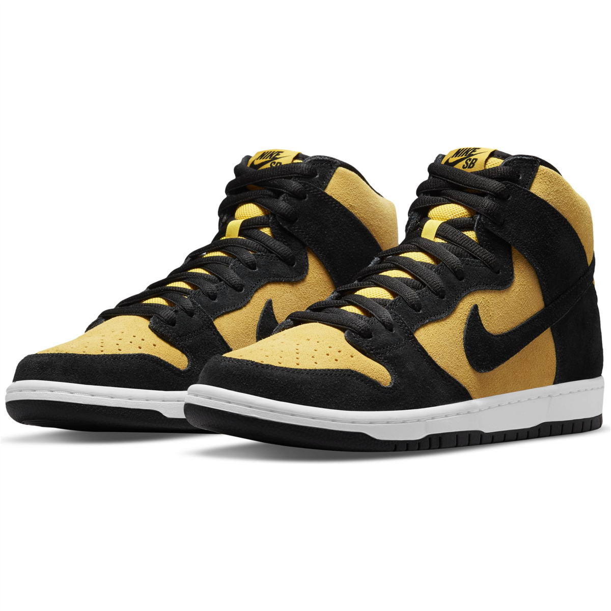 bright yellow dunks