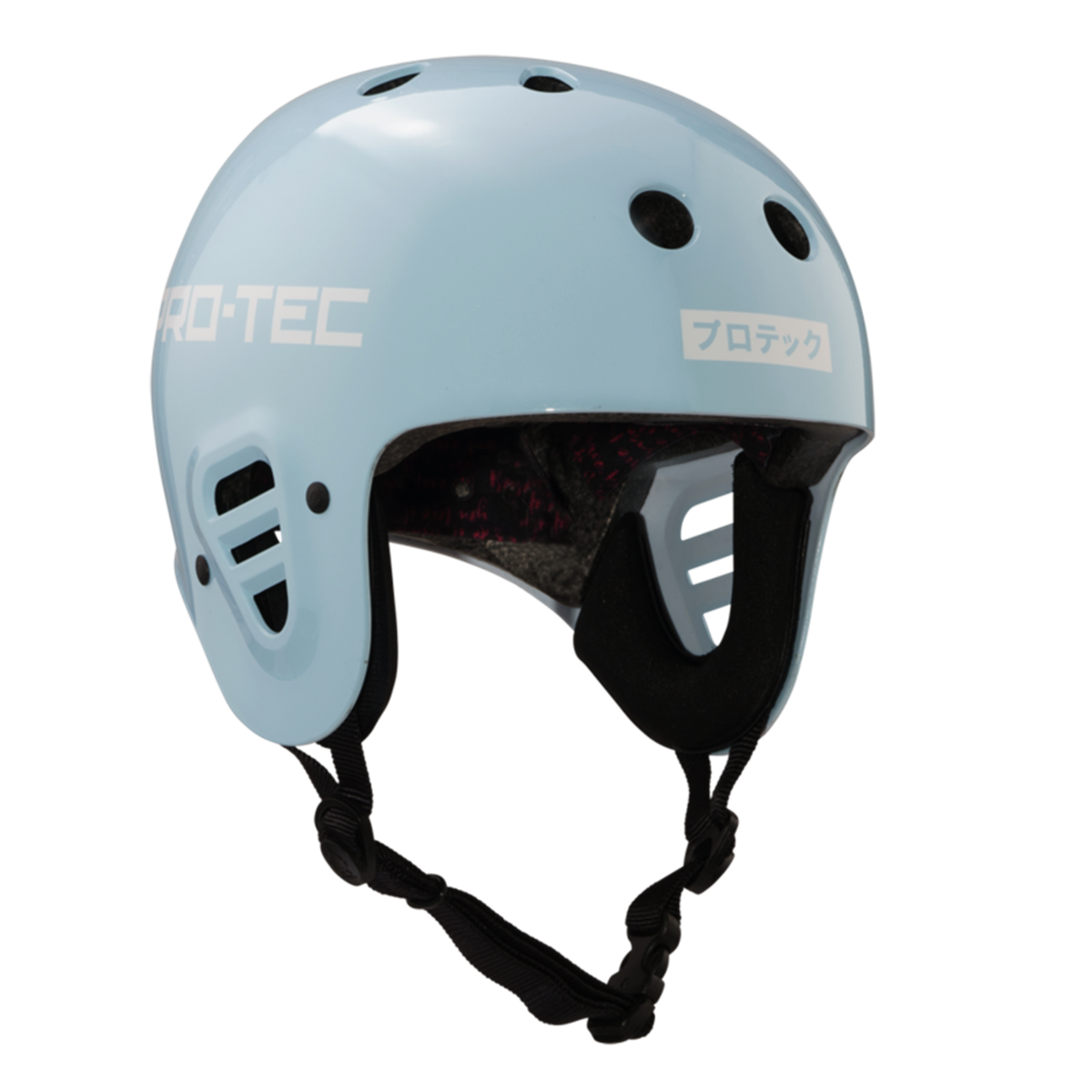 ProTec Full Cut Sky Brown (Certified) Helmet, Blue Underground Skate