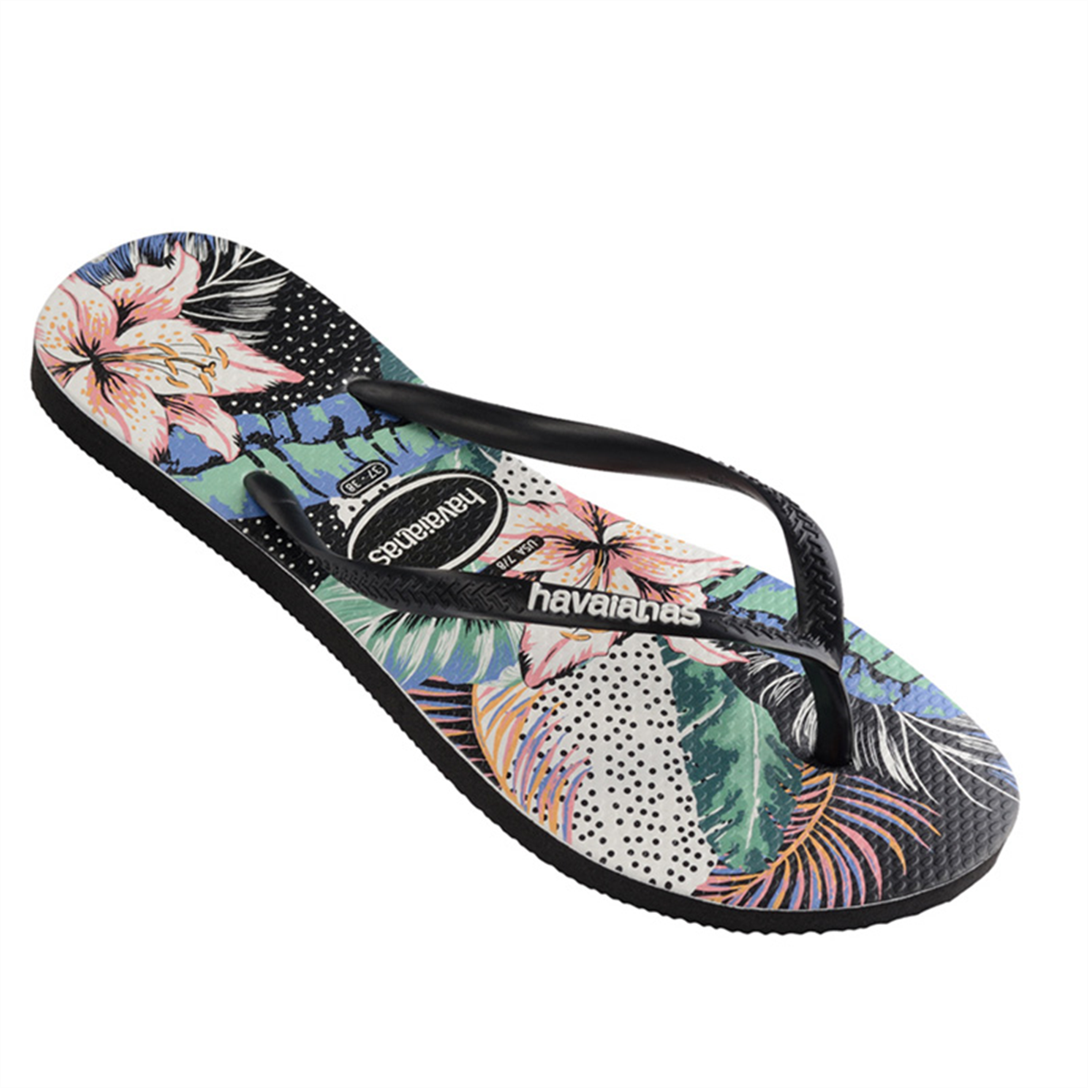 floral havaianas