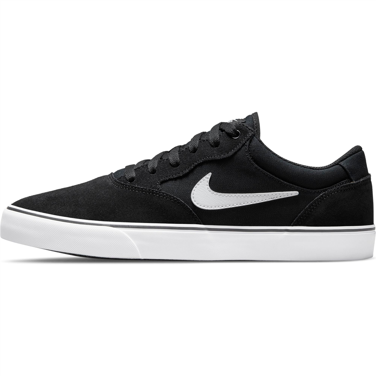 Nike Sb Chron 2 Skate Shoe, Black/White | Underground Skate