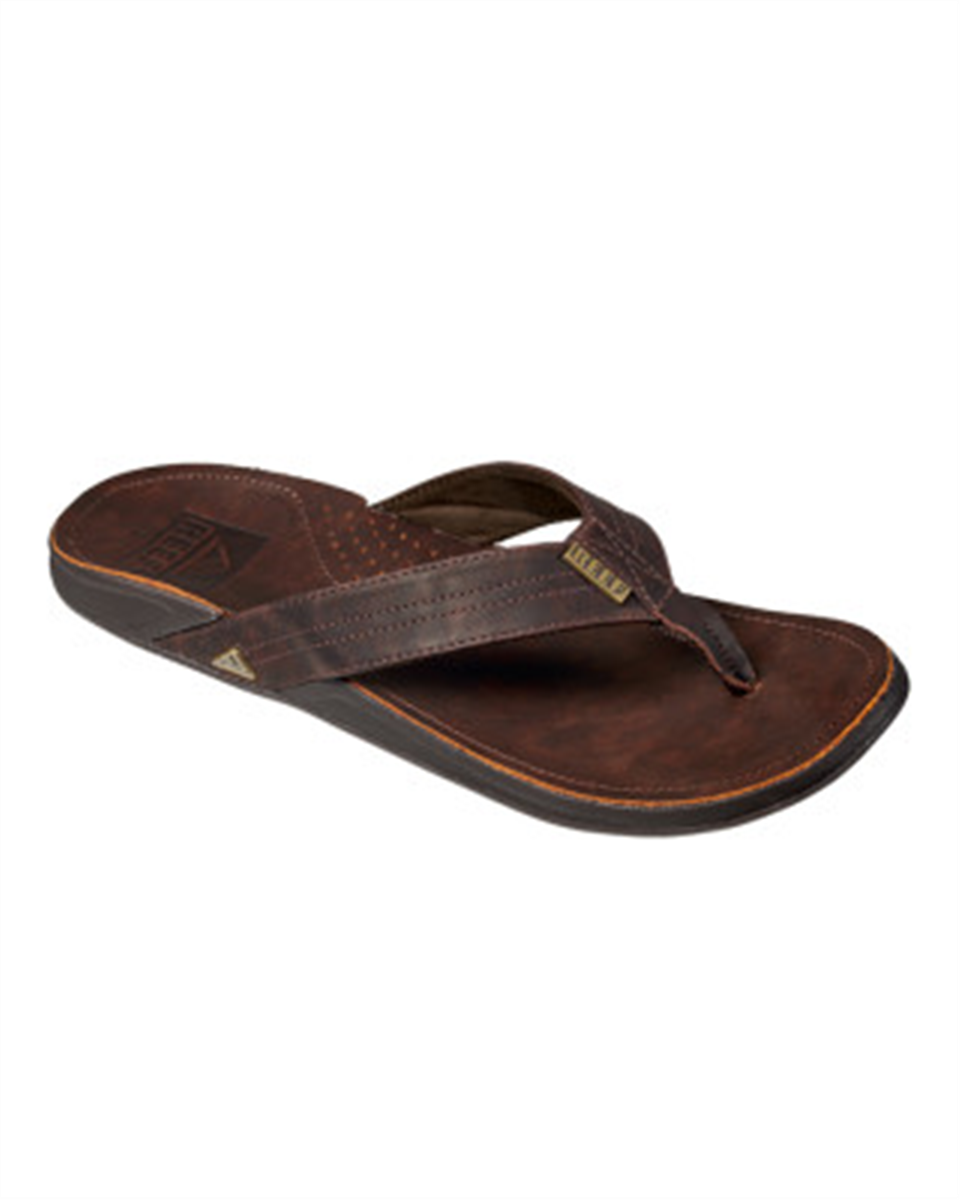 Reef J-Bay 3 Men's Jandal, Dark Brown/Dark Brown | Underground Skate