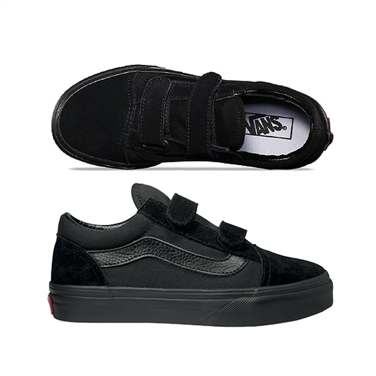 van old skool velcro