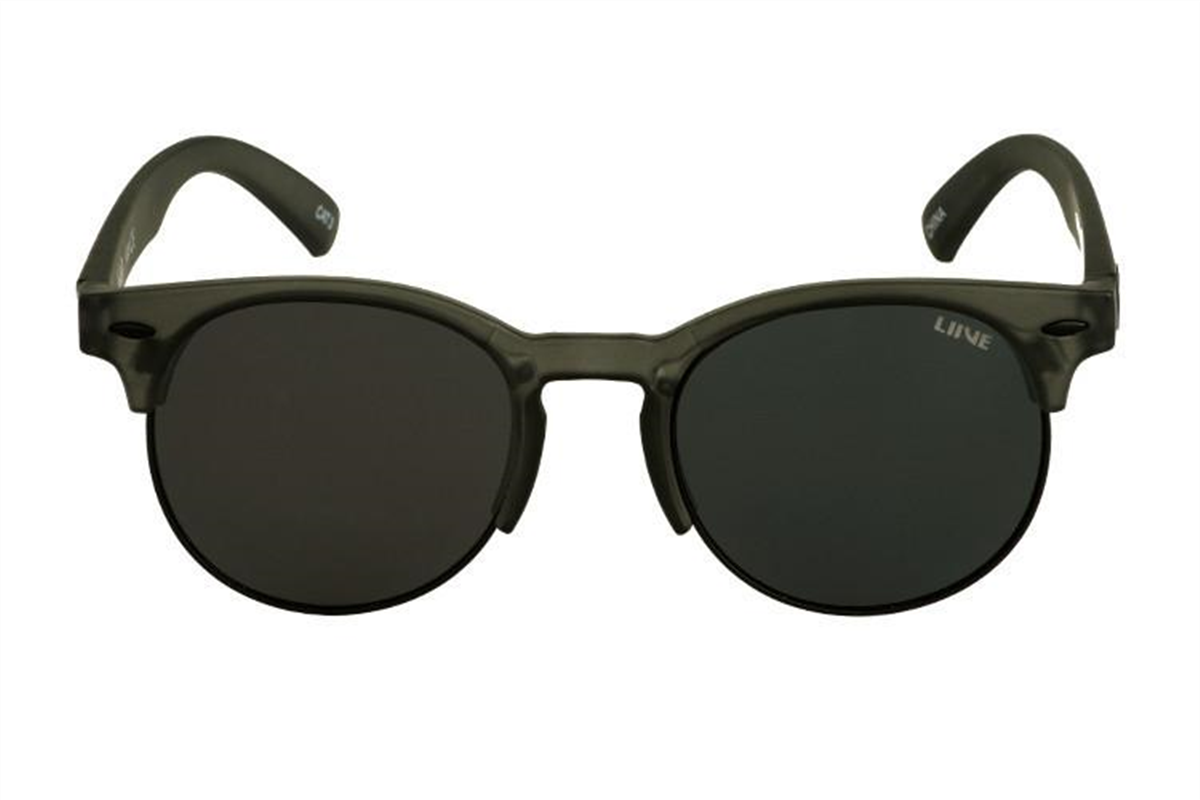 Liive Wild - Polarized Sunglasses, Matt Xtal Smoke