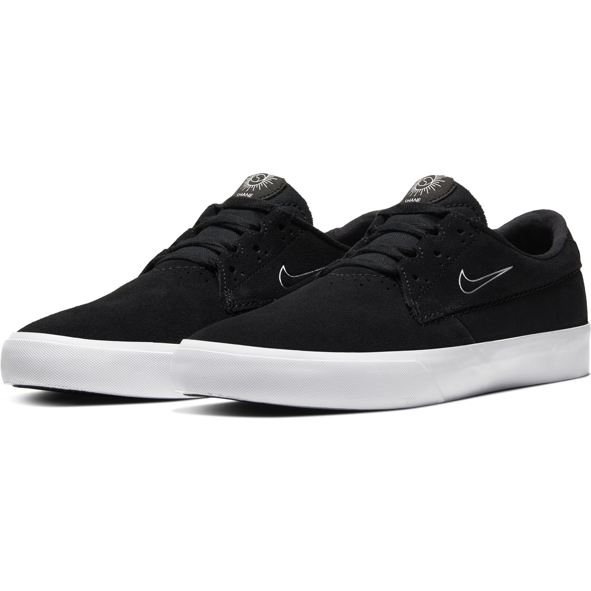 Nike Sb Shane Oneill Shoe, Black/White Underground Skate
