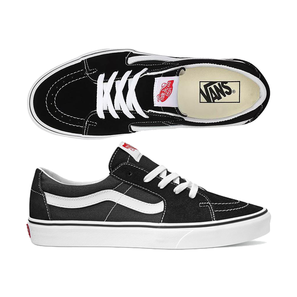 vans av low