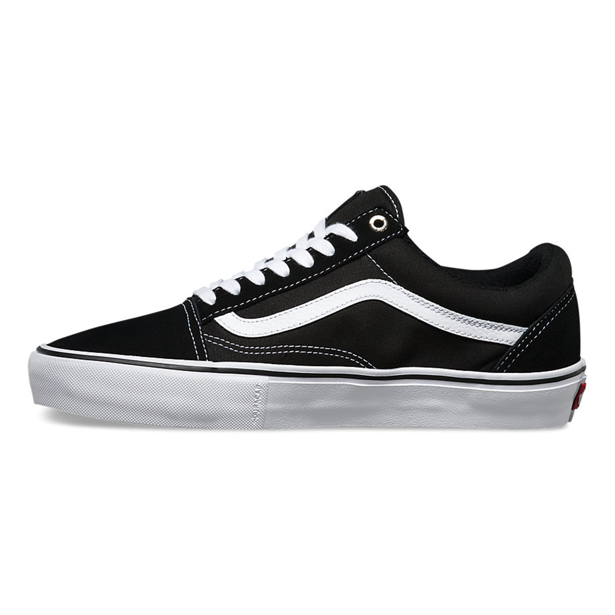 Vans Old Skool Pro Shoes, Black White Underground Skate