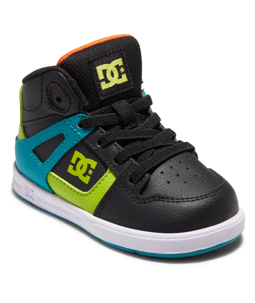 all green dc shoes