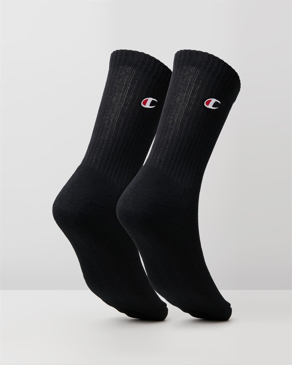champion black sock shoes