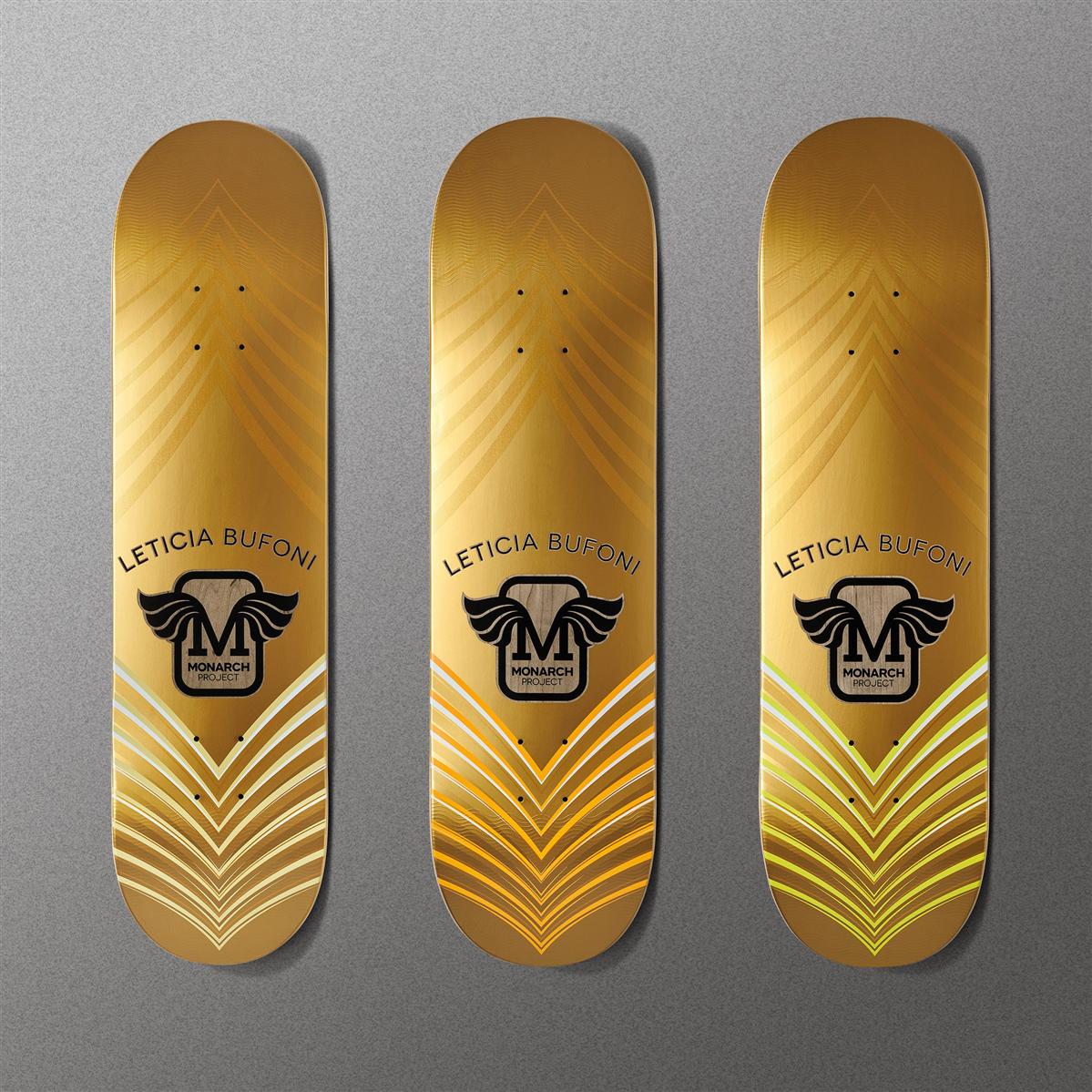 Tabla De Skate Bufoni Horus R7 - Ancho 8.375 Pulgadas, Largo 31.9 Pulgadas, Construcción 7 Capas De Arce
