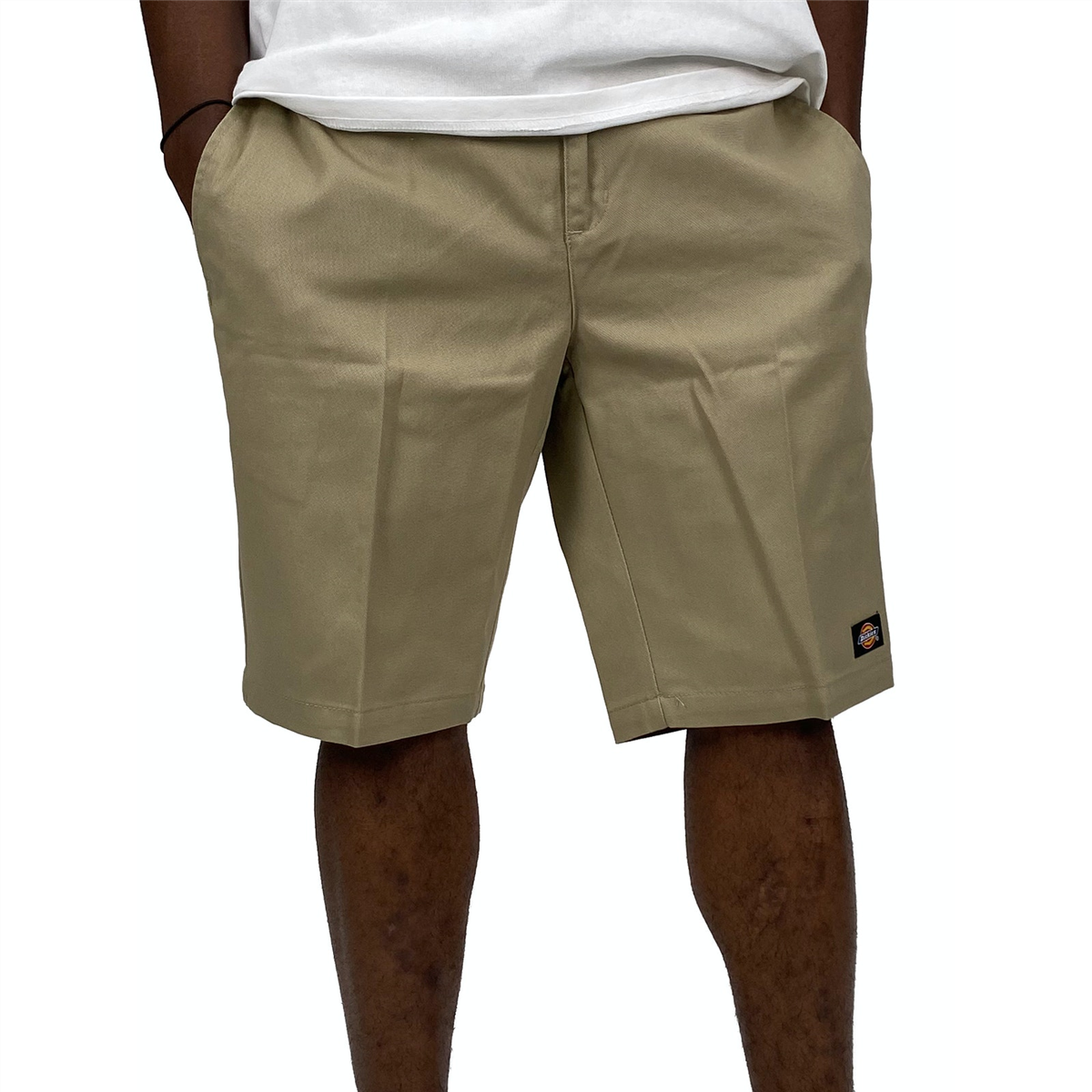 khaki skate shorts