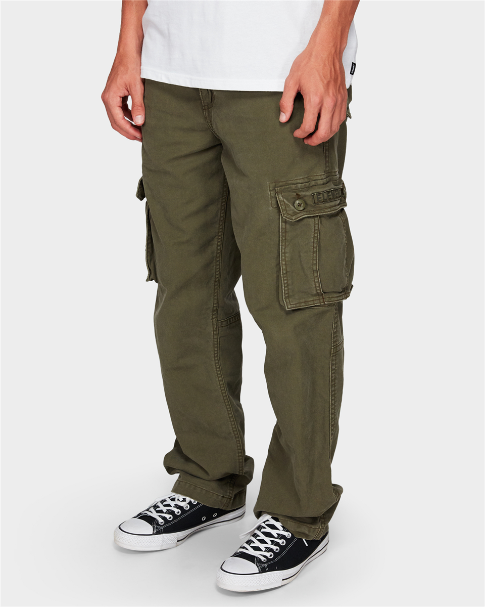 Element Source Cargo Pant, Olive Underground Skate
