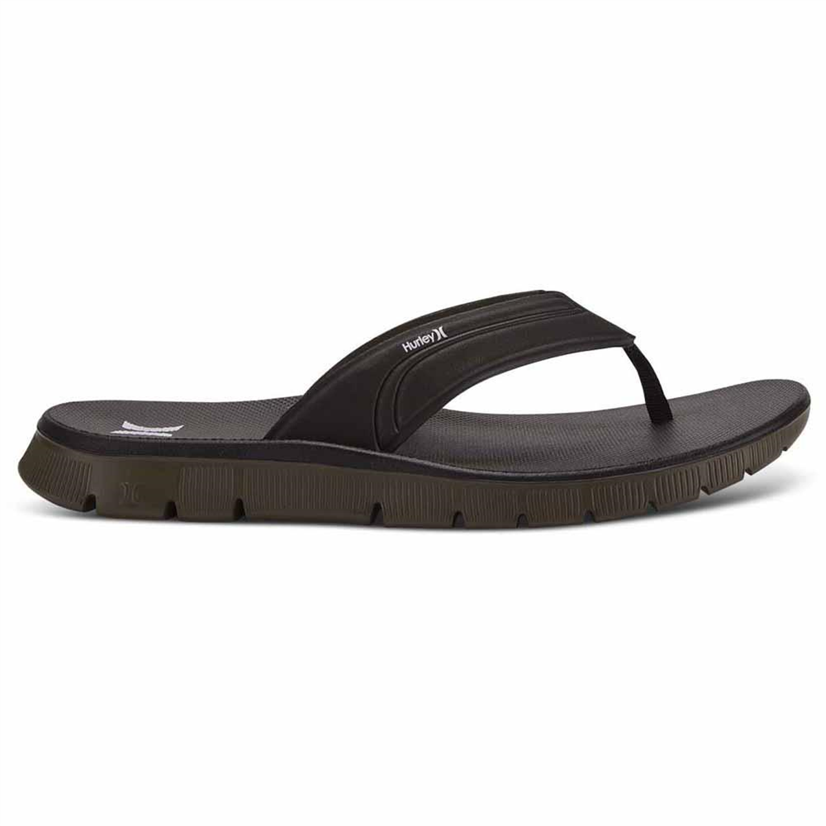 Hurley Fusion 2.0 Sandal, Black Underground Skate