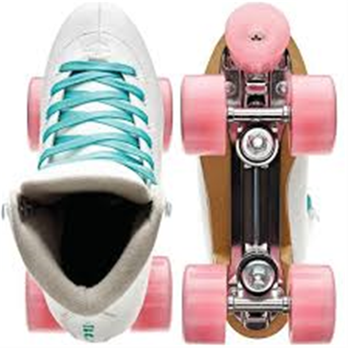 Impala White Roller Skates | Underground Skate NZ