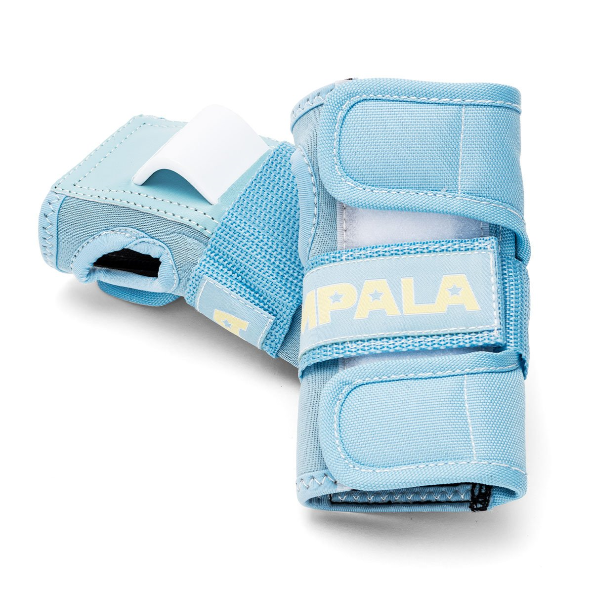 Impala Protective Safety Pad Set Youth, Sky Blue/Yellow Underground Skate