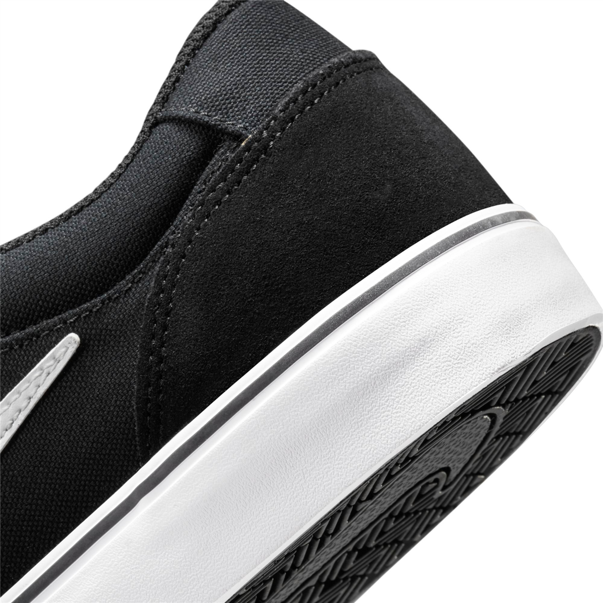 Nike Sb Chron 2 Skate Shoe, Black/White | Underground Skate