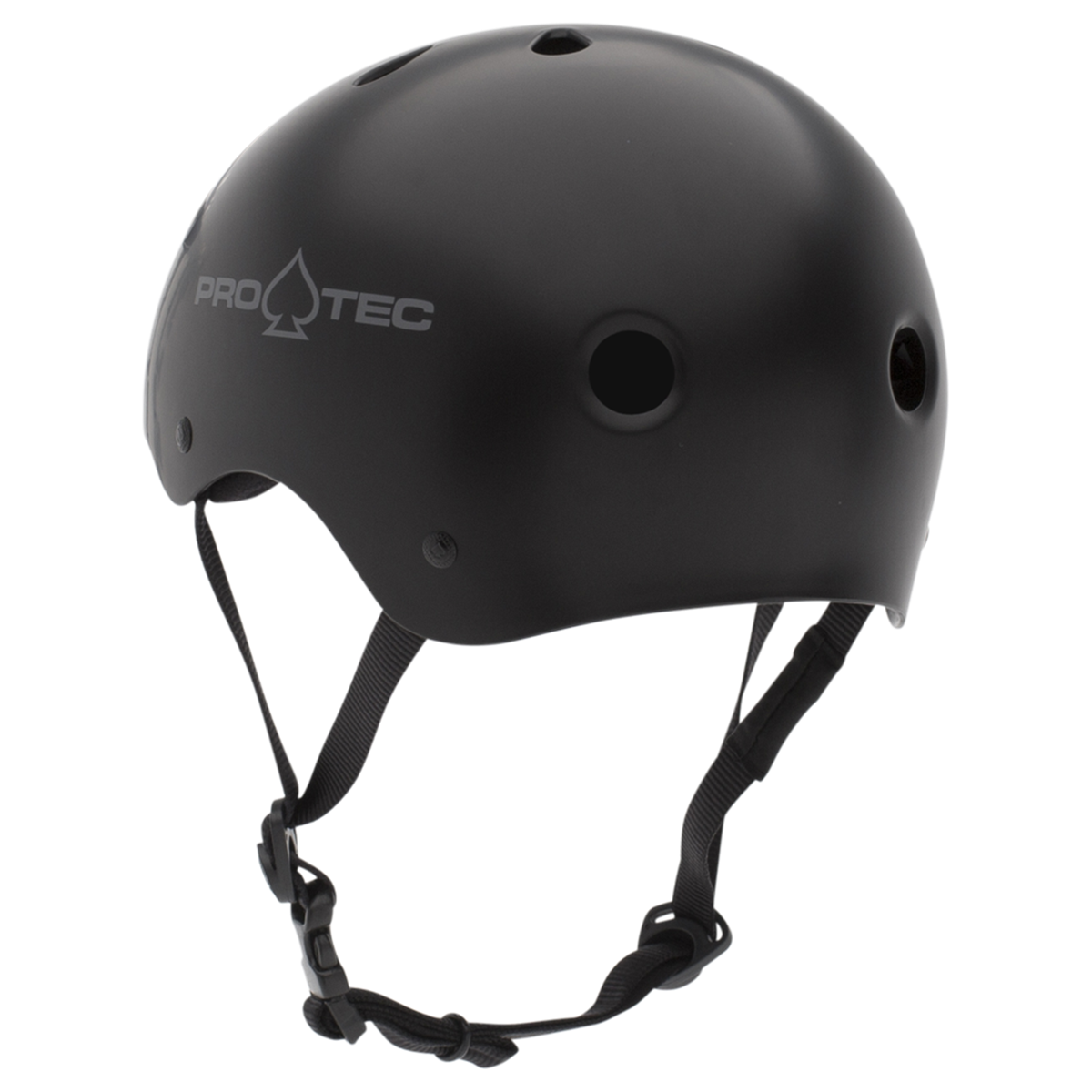 ProTec Classic Skate Helmet, Matte Black Underground Skate