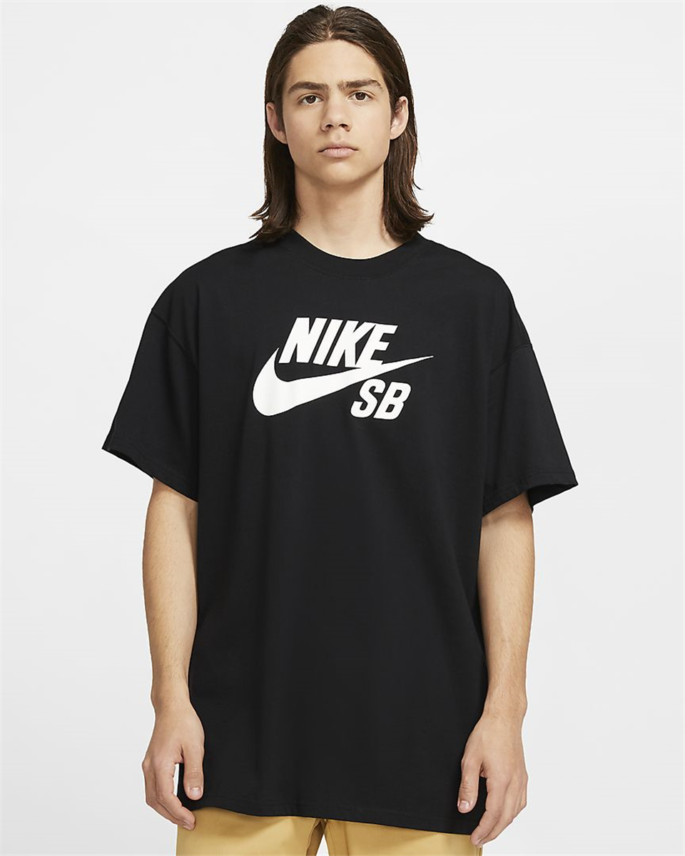 nike sb logo tee
