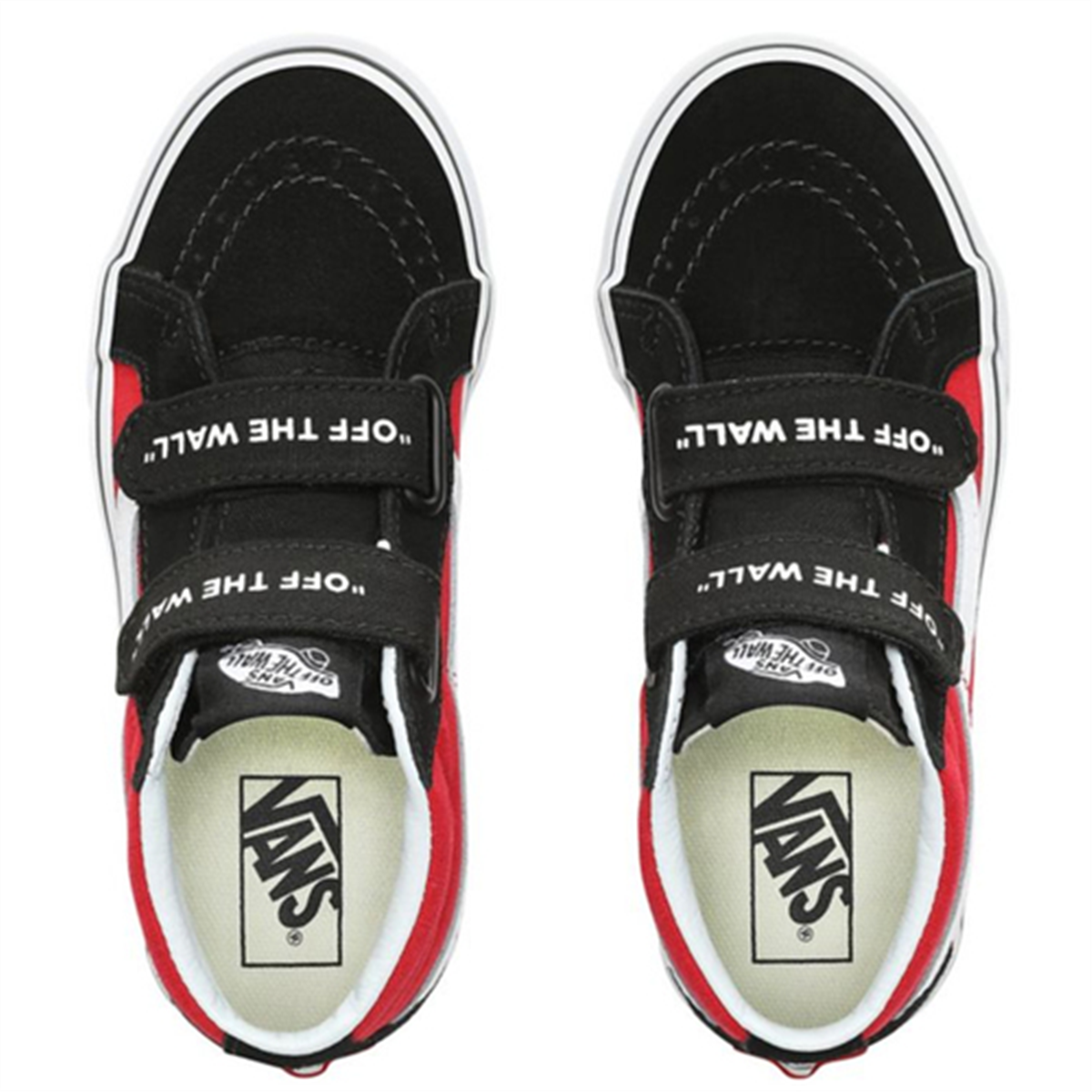 off the wall velcro vans